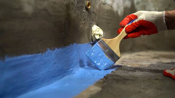 Large-scale Basement Waterproofing work completed in Manchester, VA by SJ Waterproofing Pros